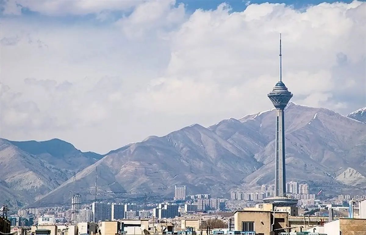 کیفیت هوای تهران قابل قبول است