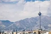 هوای تهران در ۳۰ فروردین پاک است