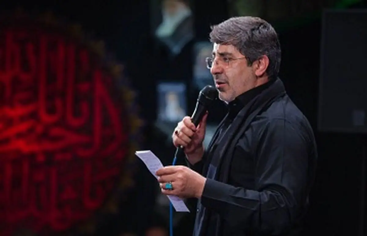 مداحی ایام فاطمیه بانوای حاج محمدرضا طاهری/صوت