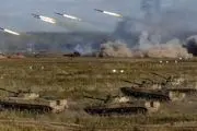 آخرین اخبار جنگ روسیه و اوکراین؛ بمب های خوشه ای اومراین در دونتسک
