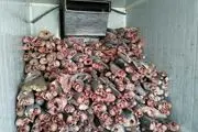 کشف 900 کوسه ماهی قاچاق در عسلویه از یک کامیون یخچال دار