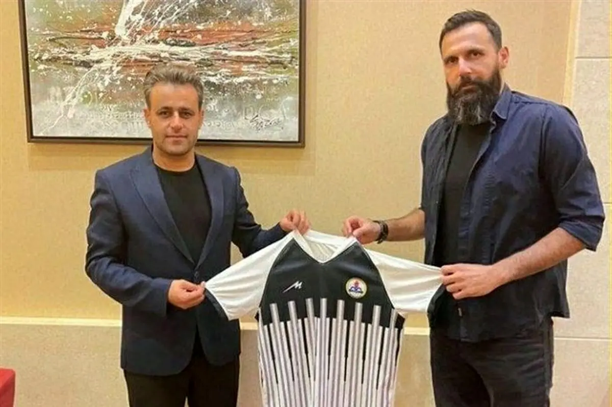 نقل و انتقالات| مهرداد بشاگردی در نفت مسجد سلیمان