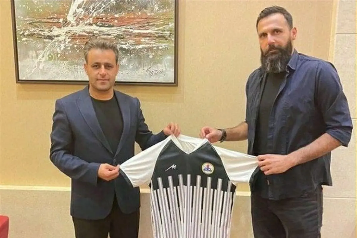 نقل و انتقالات| مهرداد بشاگردی در نفت مسجد سلیمان