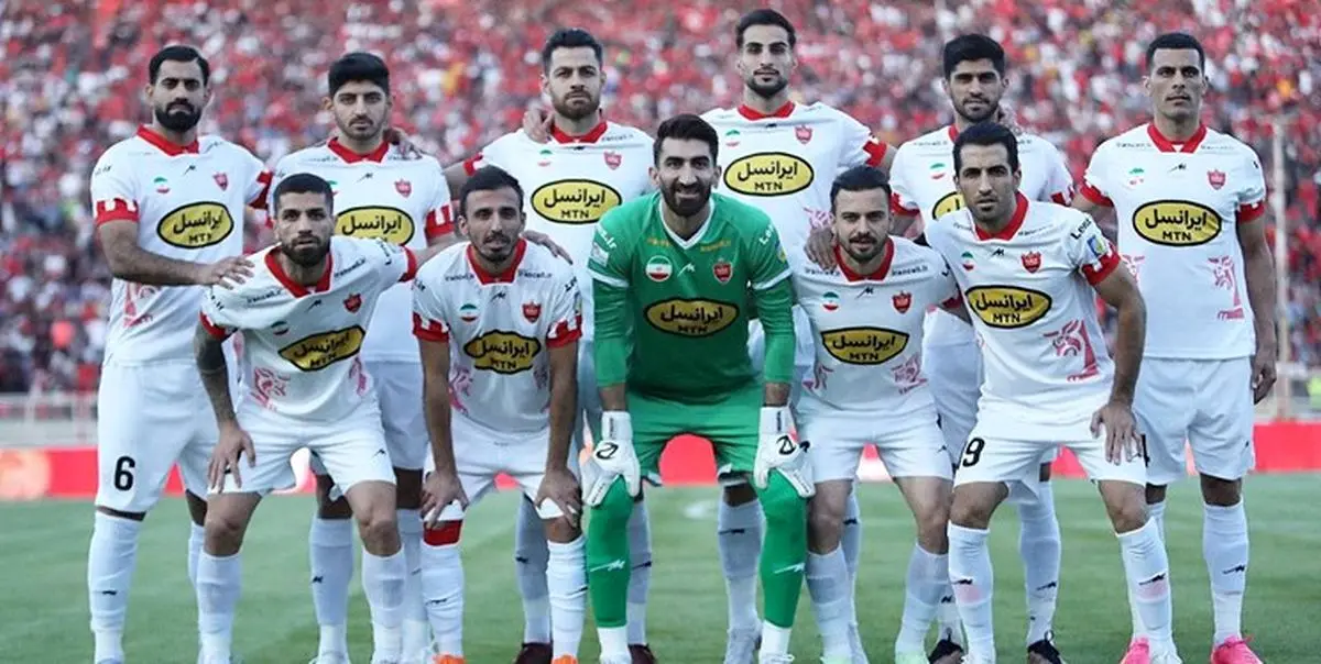 اعلام ترکیب پرسپولیس برای بازی با فولاد