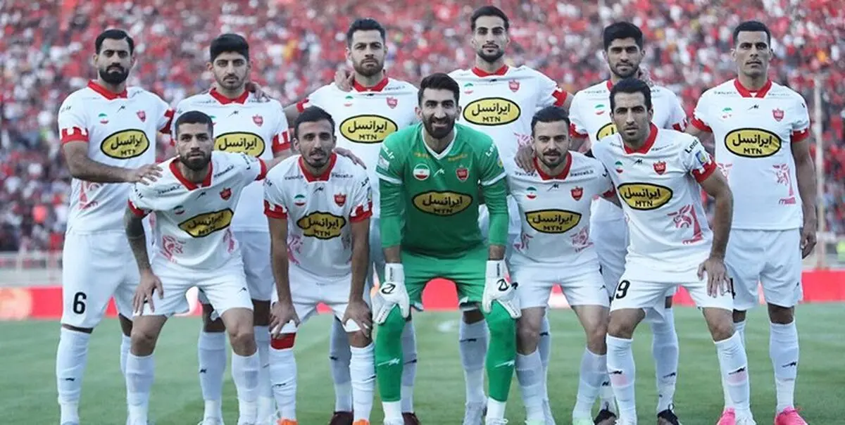 اعلام ترکیب پرسپولیس برای بازی با فولاد

