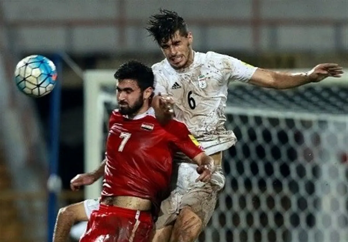 عزتاللهی: بازی شبیه واترپلو بود نه فوتبال