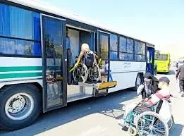 
راه اندازی سه دستگاه اتوبوس ویژه معلولین در اراک
