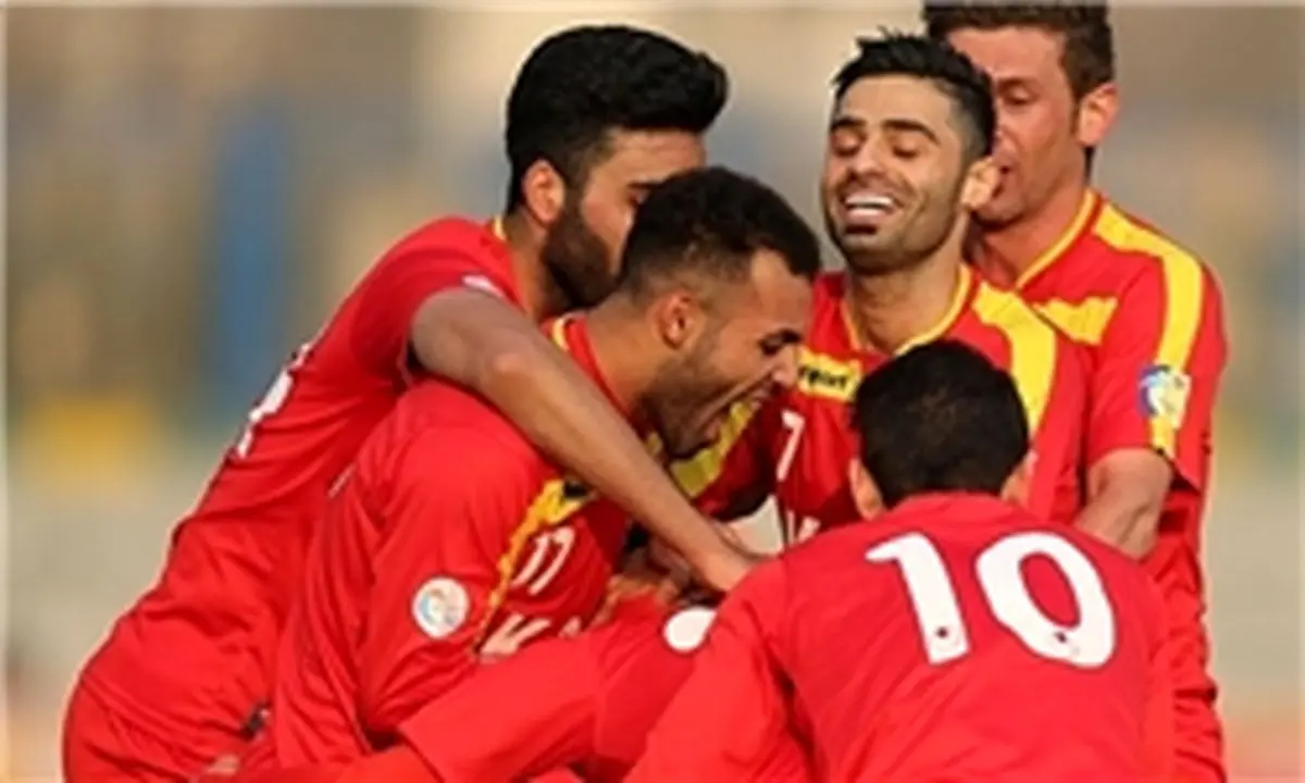 پیروزی فولاد خوزستان مقابل ملوان