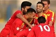 پیروزی فولاد خوزستان مقابل ملوان 