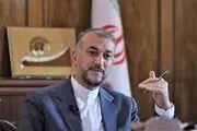 پیام امیر عبداللهیان به همسر و دختر شهید رضایی نژاد