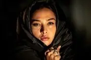 قاب کمتر دیده شده از آناهیتا درگاهی| آناهیتا درگاهی با چادر دیده شد