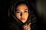 قاب کمتر دیده شده از آناهیتا درگاهی| آناهیتا درگاهی با چادر دیده شد
