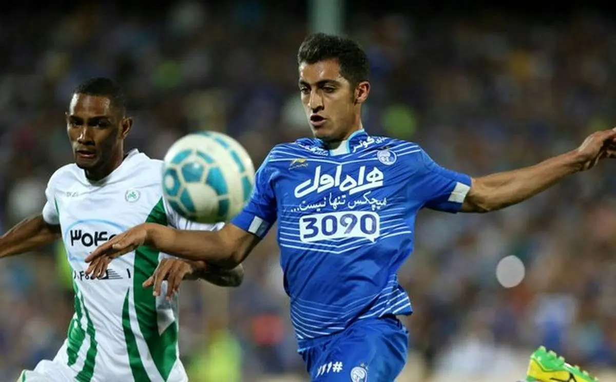 ستاره استقلال پرسپولیسی است