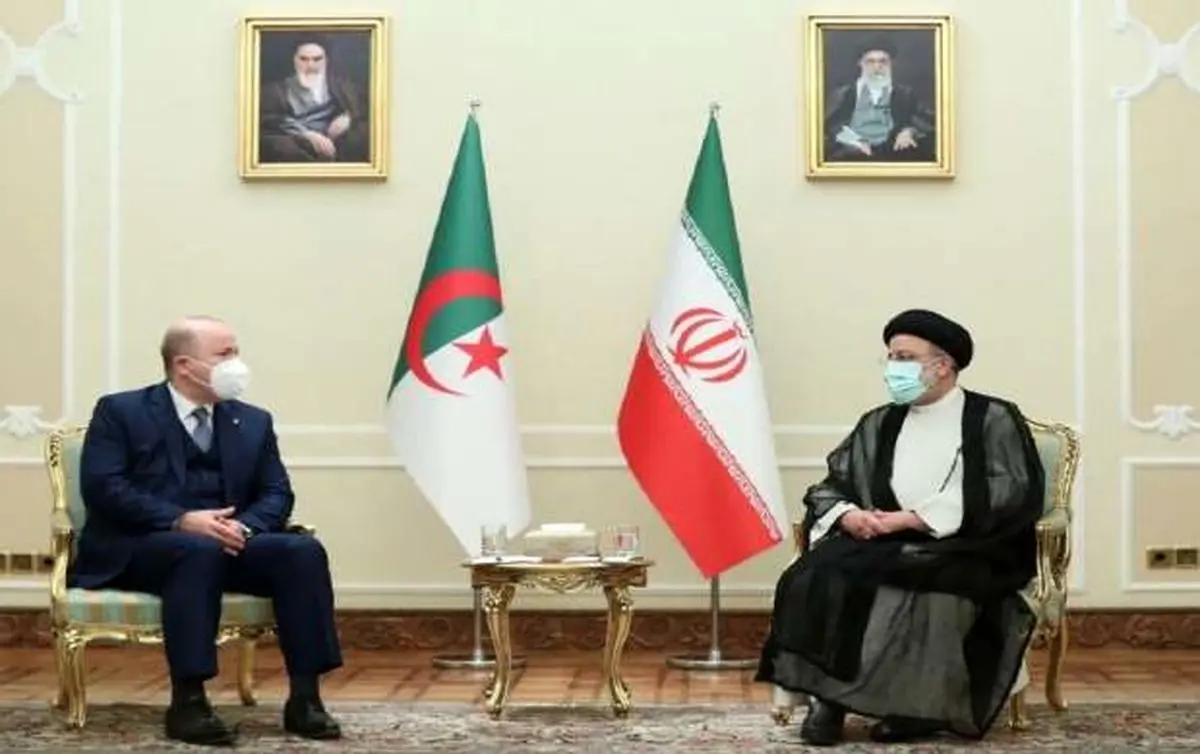 جزئیات دیدار رئیسی با نخست وزیر الجزایر