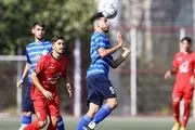 امیدهای استقلال و پرسپولیس به تساوی رسیدند