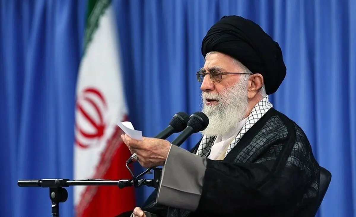 دیدار رهبر معظم انقلاب با جمعی از اقشار مختلف مردم