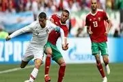 مراکش در آمار بهتر از پرتغال بود اما حذف شد!+تصویر
