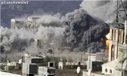 حمله هوایی عربستان به صنعاء