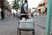 فروش آب دبه‌ای ۳۵۰ تومان زیر گوش پایتخت