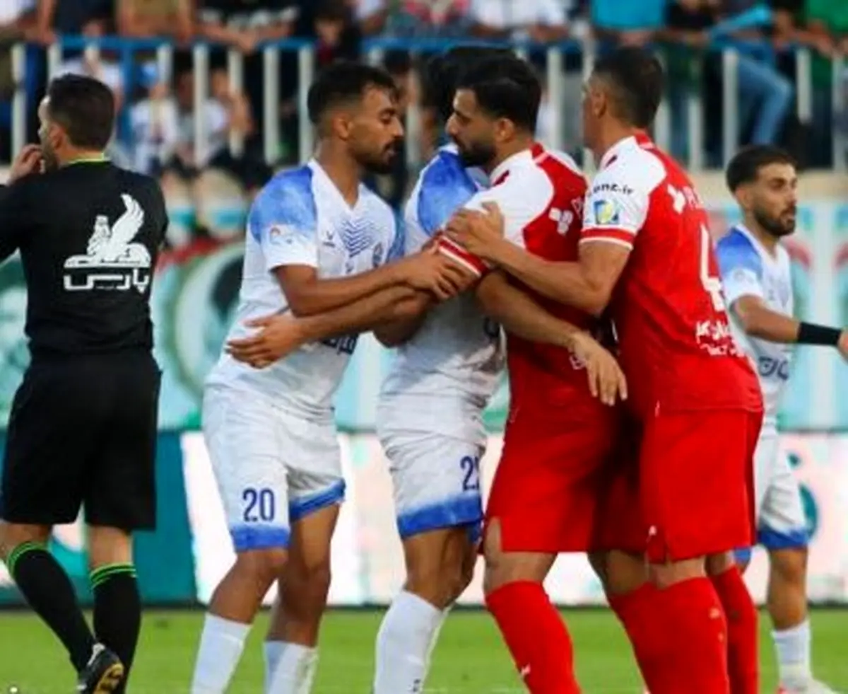 اخبار پرسپولیس| داور دیدار پرسپولیس - ملوان این اشتباه را پذیرفت