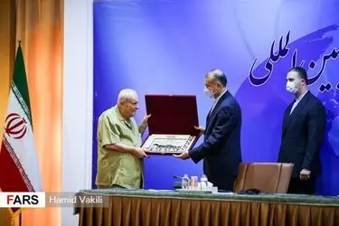 نشست روسای نمایندگی‌های سیاسی خارجی مقیم تهران با امیرعبداللهیان