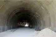 پیشرفت 75 درصدی پروژه احداث تونل آرش- اسفندیار