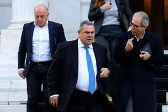 وزیر دفاع یونان به دلیل تغییر نام مقدونیه استعفا کرد