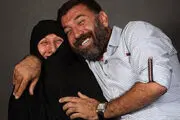 گزارش از بیمارستان علی انصاریان: مادرش به خدا التماس می کند/ فیلم
