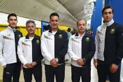 عاشور زاده حذف شد/ مردانی به مدال برنز رسید