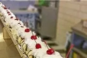 بزرگترین بستنی جهان را ببینید+ عکس