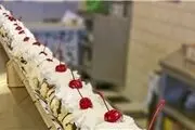بزرگترین بستنی جهان را ببینید+ عکس