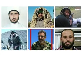  جزئیات شهادت ۶ مدافع حرم ایرانی در سوریه + عکس 