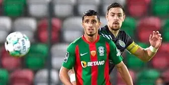 پیروزی دقایق پایانی تیم علیپور در لیگ پرتغال