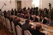 رایزنی ظریف با لاوروف/تسلیت ظریف به مسکو