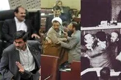 مروری بر جنجالی‌ترین کتک‌کاری‌های سیاسی ایران