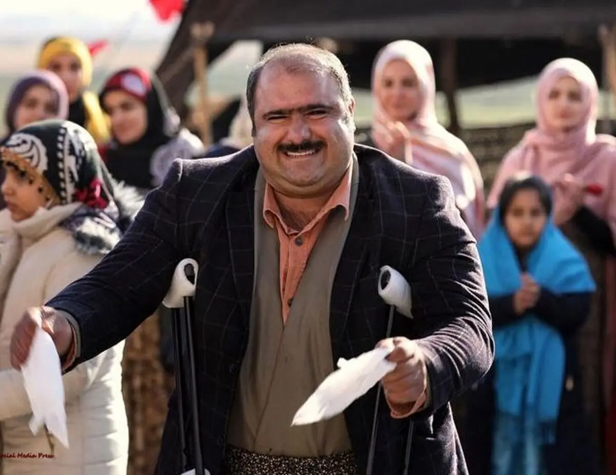 همبازی شدن بازیگر «نون خ» با هومن حاجی عبداللهی /عکس