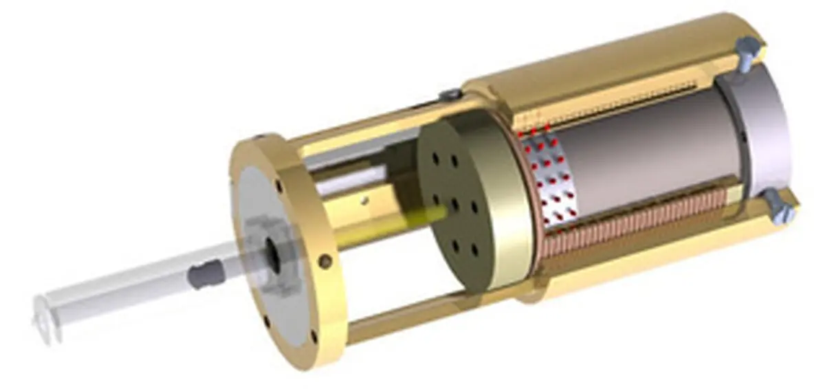 ساخت سرنگ بدون سوزن + عکس
