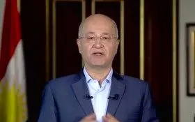 برهم صالح: روابط عراق با ایران بسیار مهم است