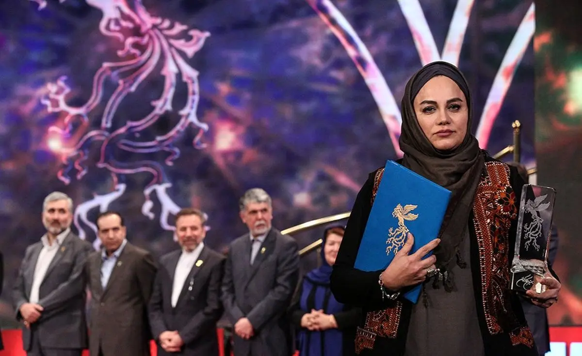 یکی از سیمرغ های «نرگس آبیار» پرید