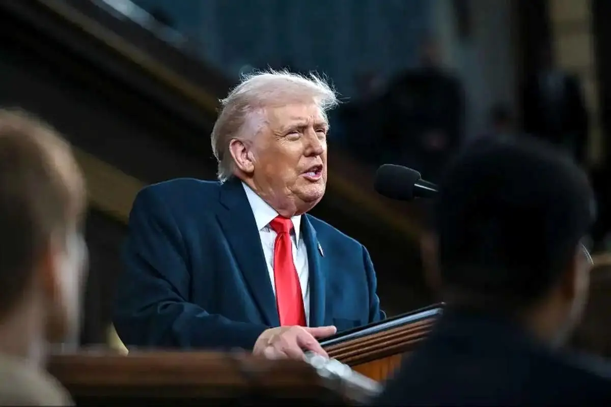 ادعای ترامپ درباره حمله به مدرسه میناب