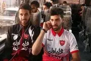 از بچگی عاشق پرسپولیس بودم