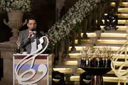 «احسان علیخانی» بهترین چهره تلویزیونی جشن حافظ