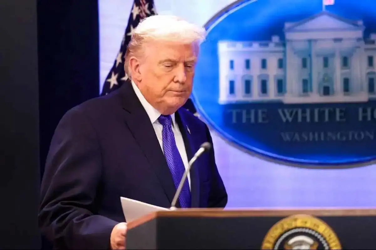 نظر ترامپ در مورد انتخاب رهبر جدید ایران