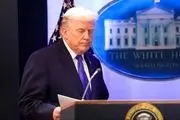 نظر ترامپ در مورد انتخاب رهبر جدید ایران