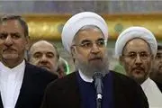 روحانی: توانستیم دیوارهای تحریم را فرو بریزیم