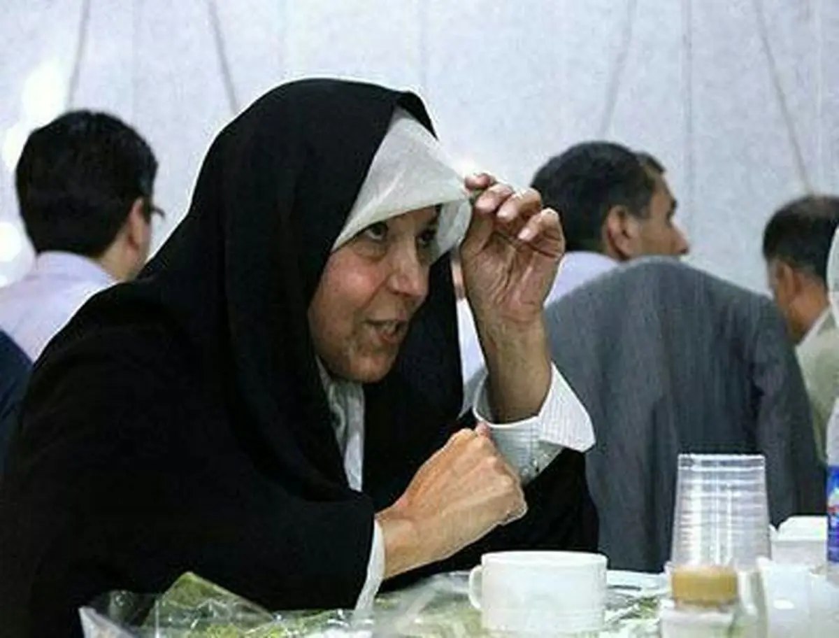 فائزه، انتخابات،سفر به آمریکا... خدا بخیر کند!