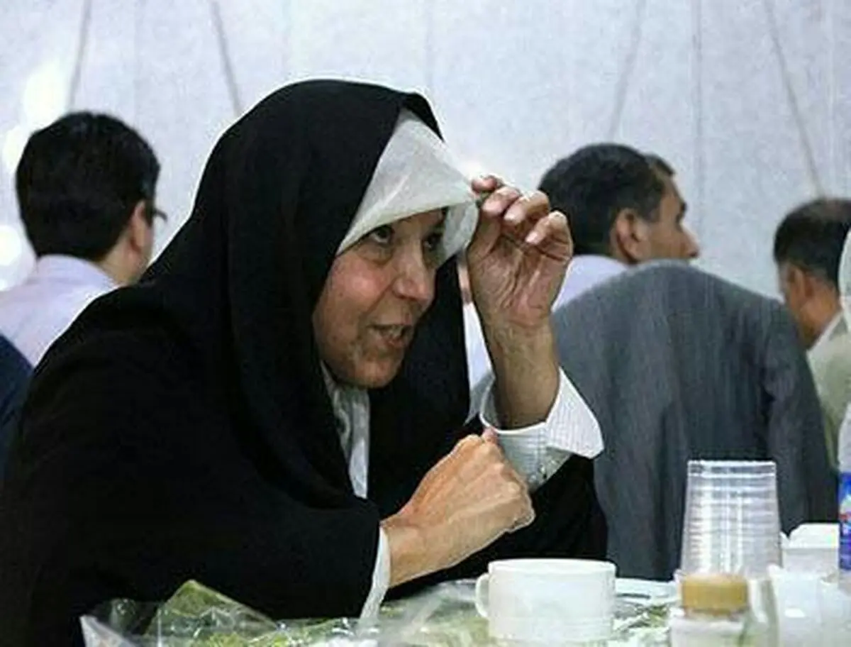 فائزه، انتخابات،سفر به آمریکا... خدا بخیر کند!