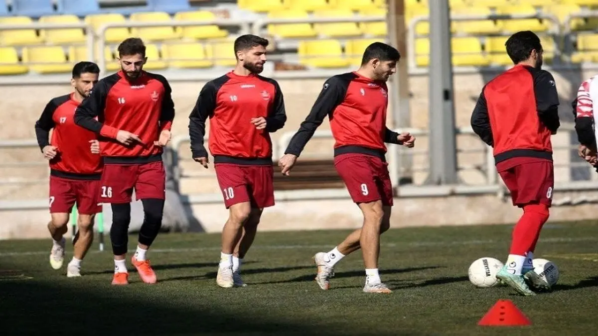 آغاز تمرینات پرسپولیس از روز پنج شنبه
