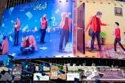  دیوارنگاره جدید میدان ولیعصر(عج) با موضوع روز پدر