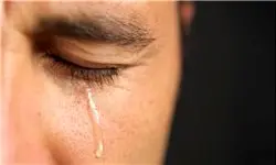 آیا مرد گریه نمی‌کند؟